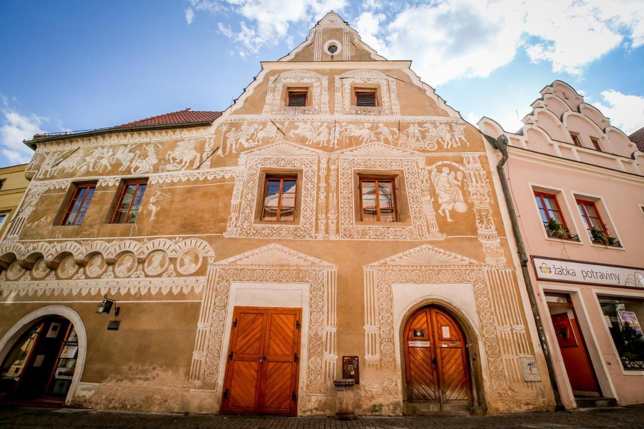 Rodinný hostel Stárkův dům Tábor Exterior foto
