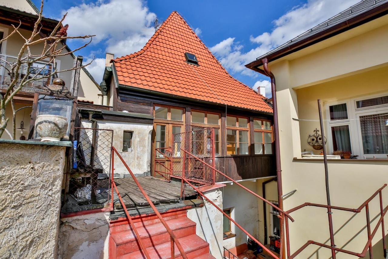 Rodinný hostel Stárkův dům Tábor Exterior foto